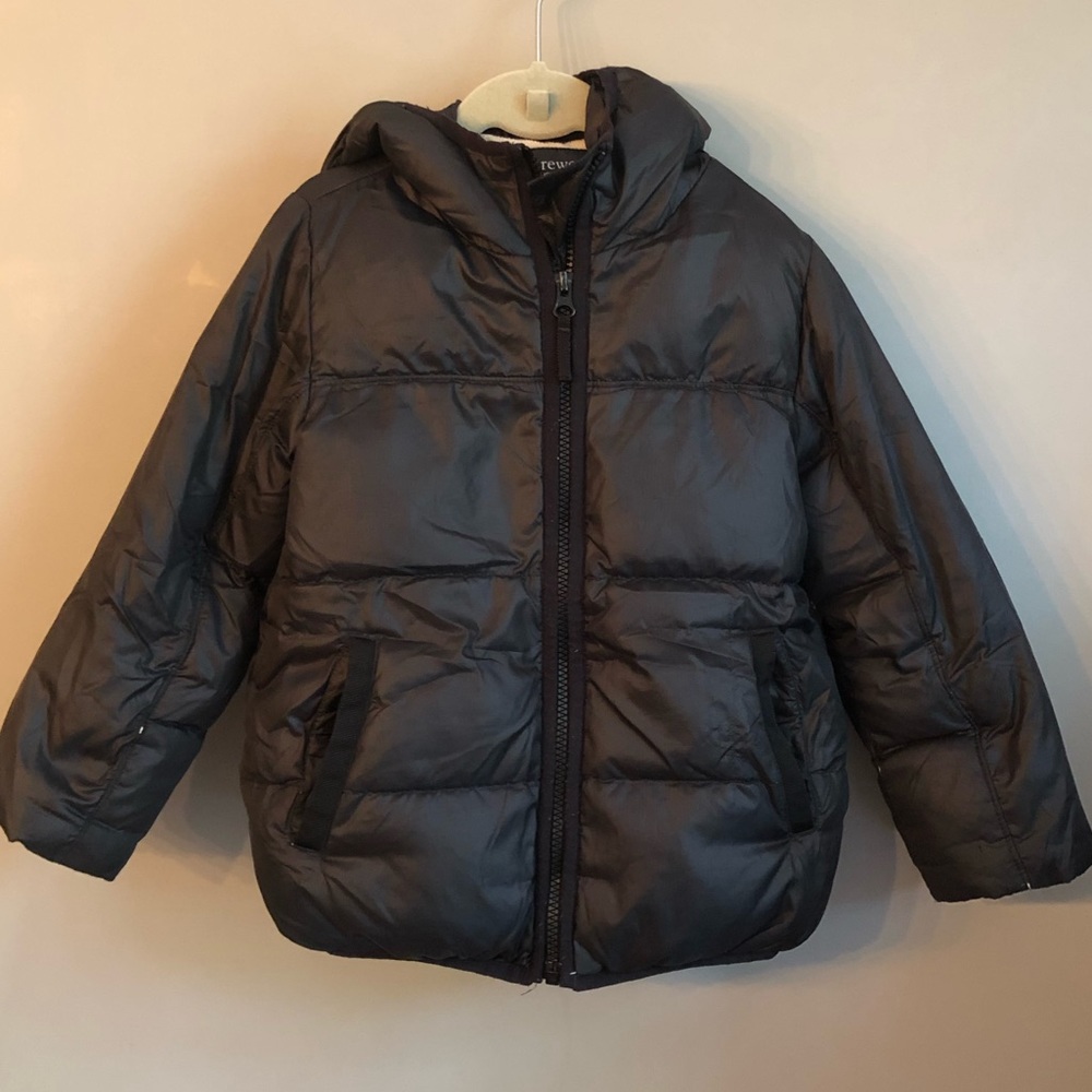 JCREW girls winter puffer jacket